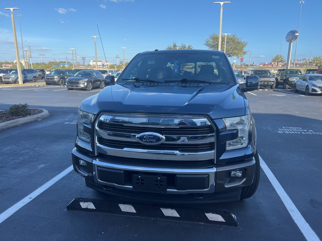 Used 2017 Ford F-150 Truck SuperCrew Cab