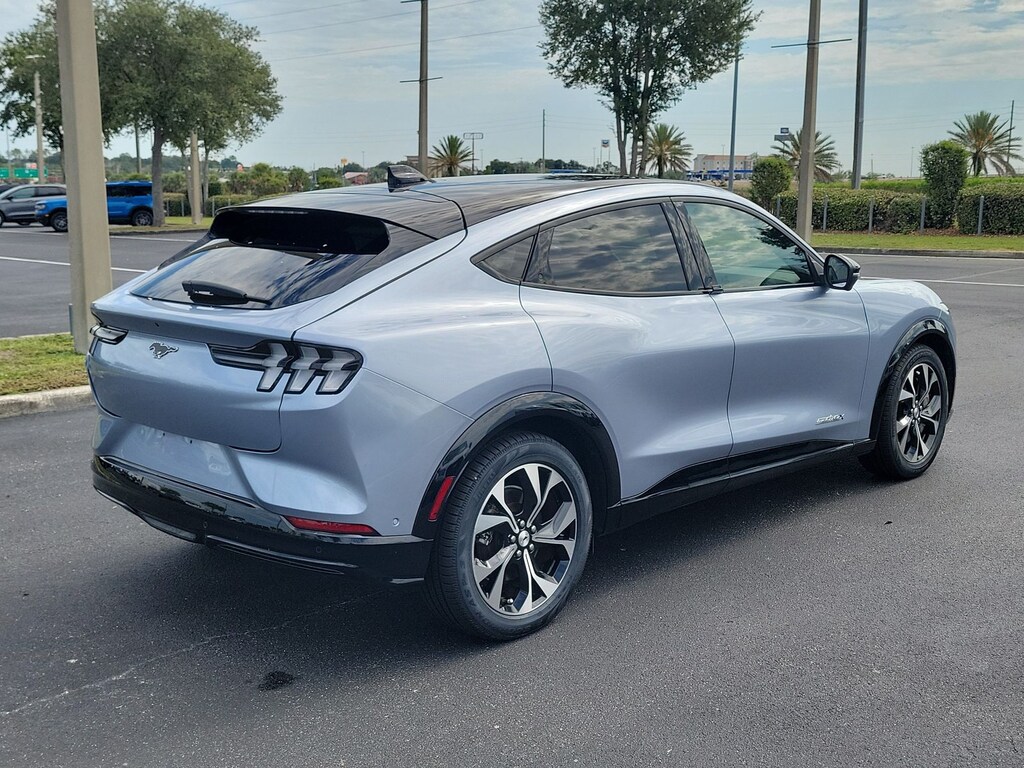 Certified 2022 Ford Mustang Mach-E Premium SUV