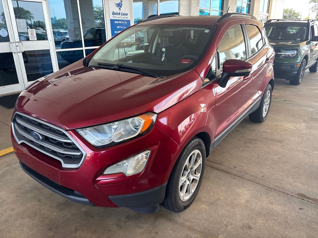 Certified 2021 Ford EcoSport SE SUV