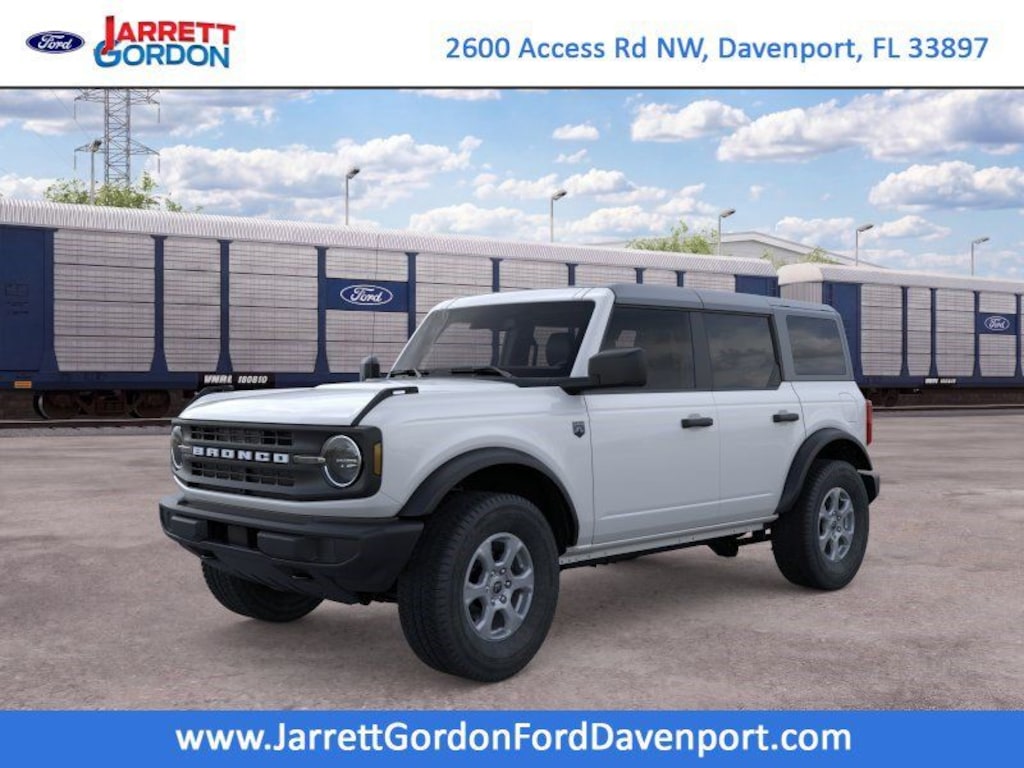 New 2026 Ford Bronco Big Bend SUV