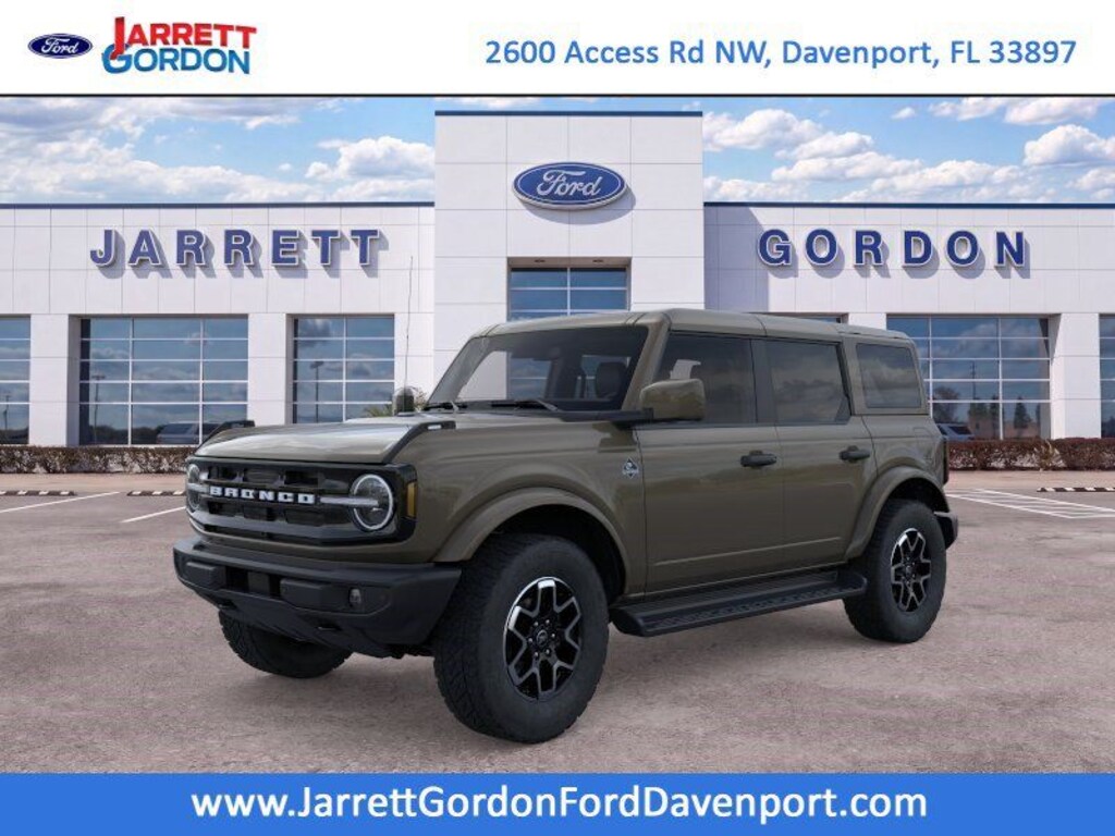 New 2026 Ford Bronco Outer Banks SUV