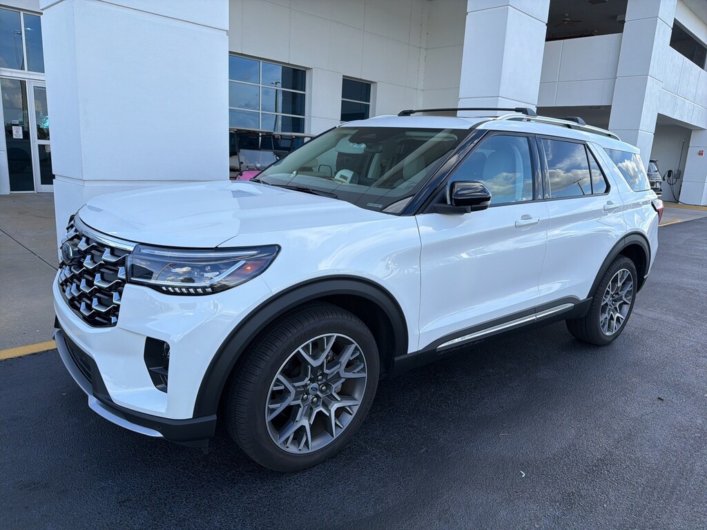 Used 2025 Ford Explorer Platinum SUV