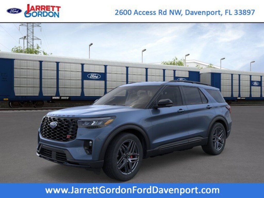 New 2026 Ford Explorer ST SUV