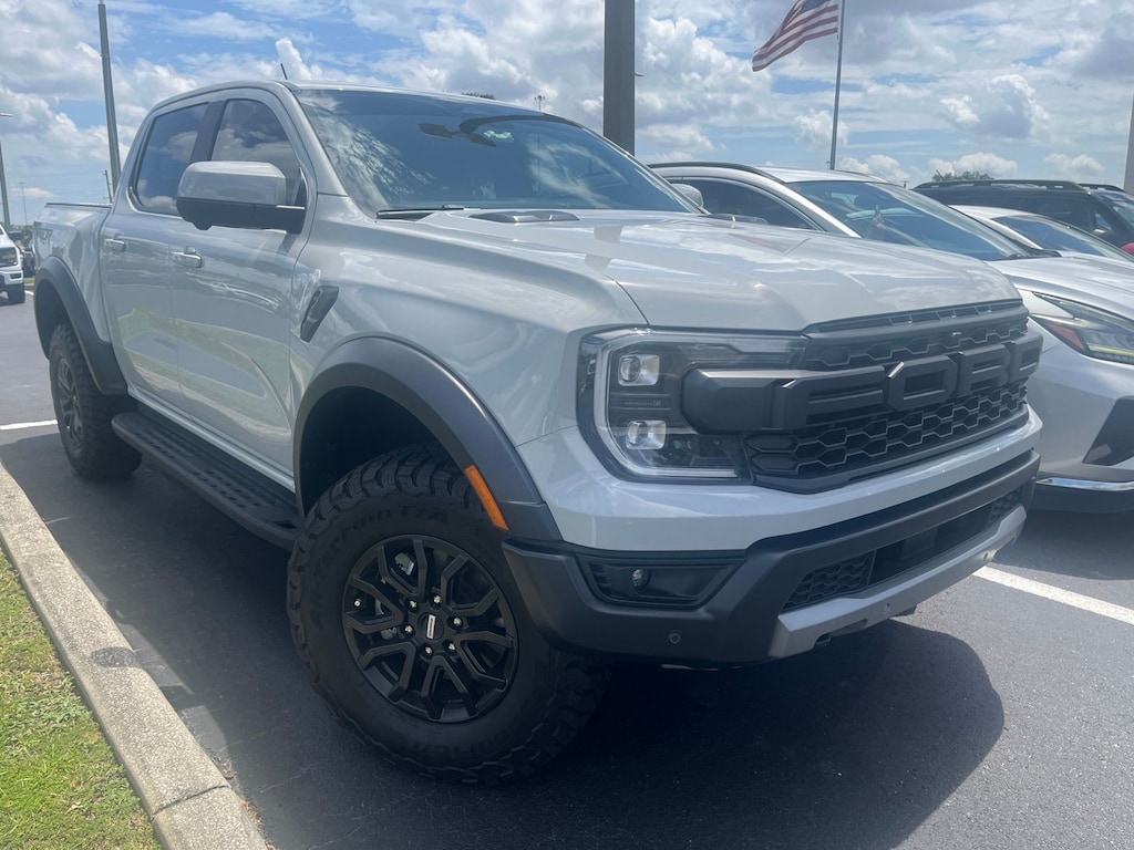 Certified 2026 Ford Ranger Raptor Truck SuperCrew
