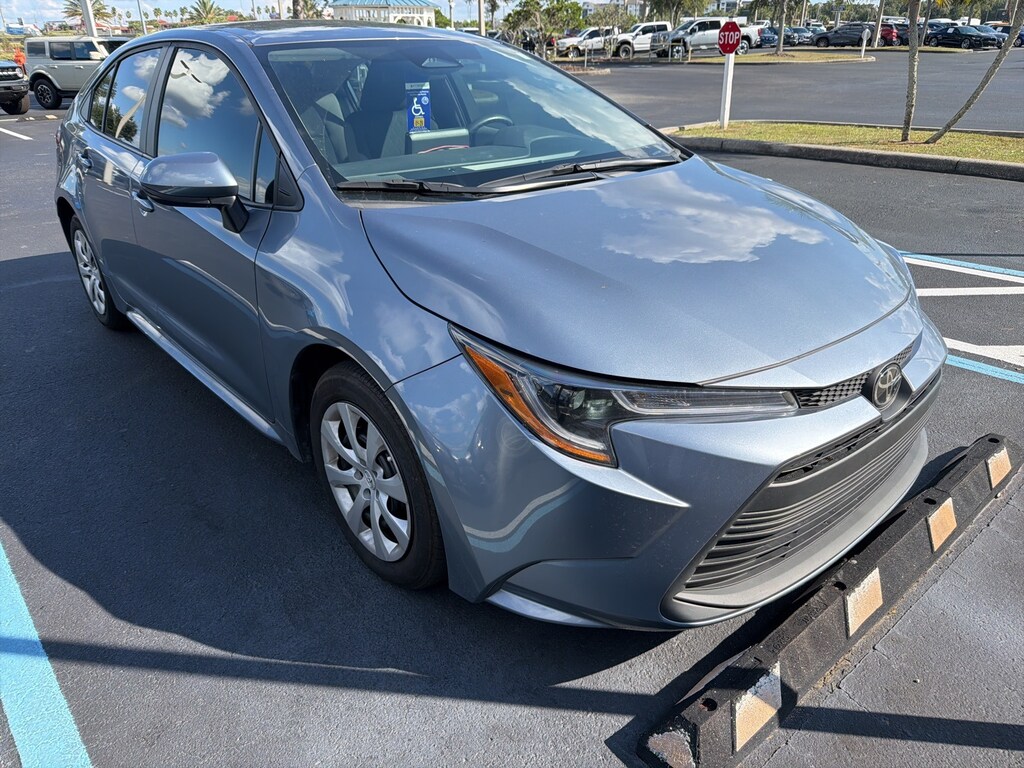 Used 2024 Toyota Corolla LE Sedan