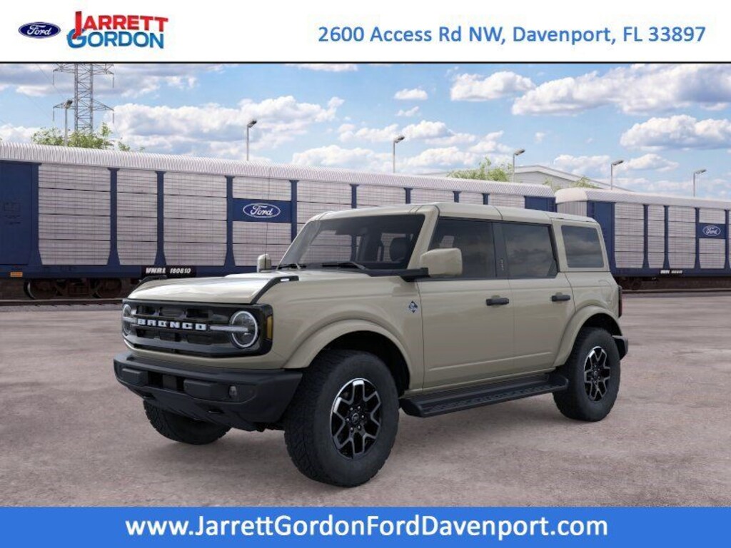 New 2026 Ford Bronco Outer Banks SUV