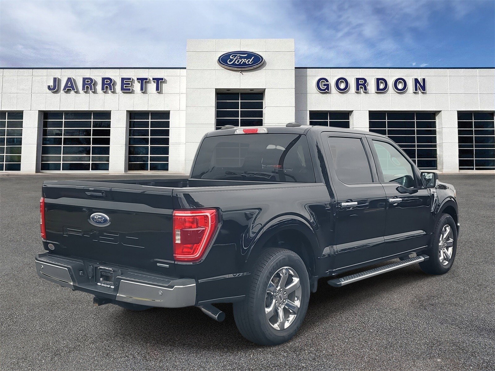 2022 Ford F-150 XLT photo 3