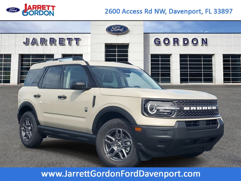 New 2025 Ford Bronco Sport Big Bend SUV