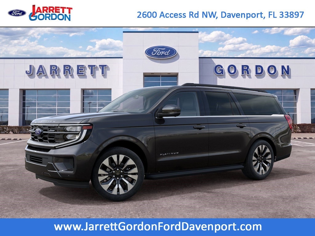 New 2027 Ford Expedition Max Platinum SUV
