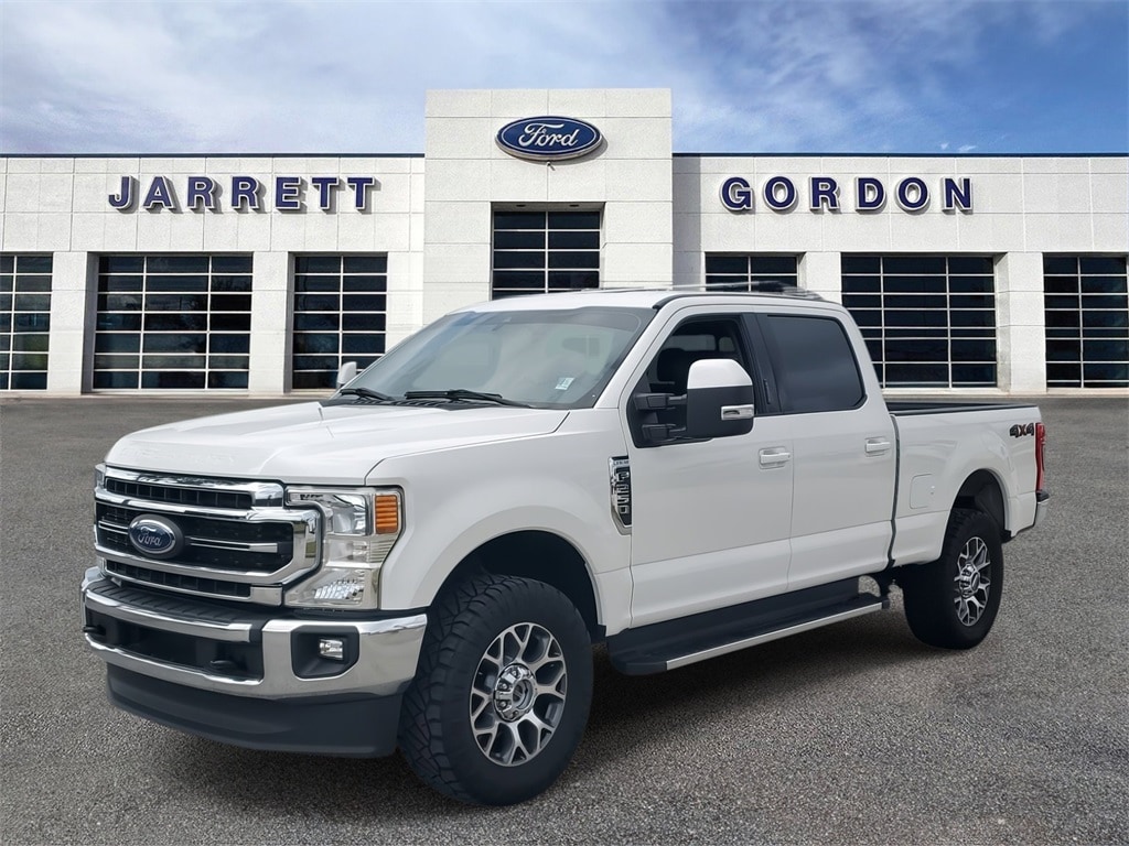 Certified 2021 Ford F-250 Super Duty Lariat with VIN 1FT7W2B66MEC18057 for sale in Davenport, FL