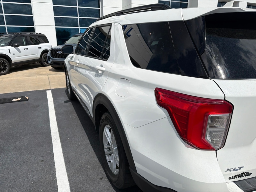 Used 2022 Ford Explorer XLT SUV