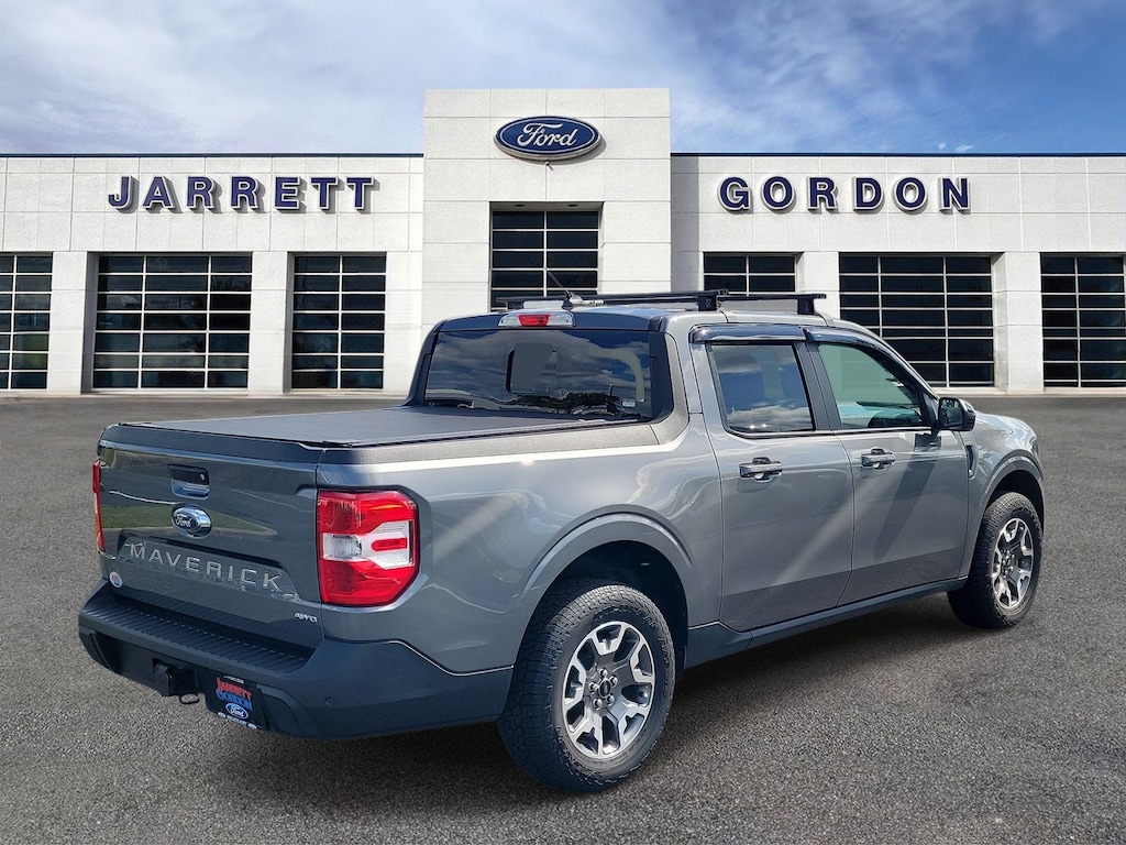 Certified 2024 Ford Maverick Lariat Truck SuperCrew