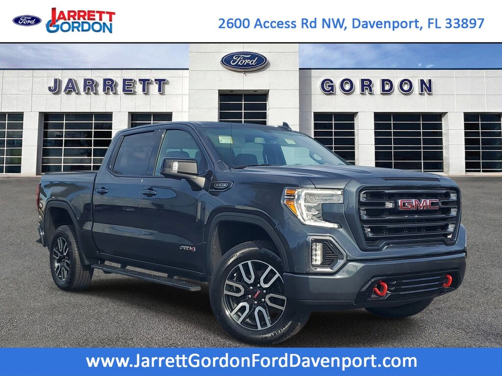 Certified 2021 GMC Sierra 1500 AT4 Truck Crew Cab