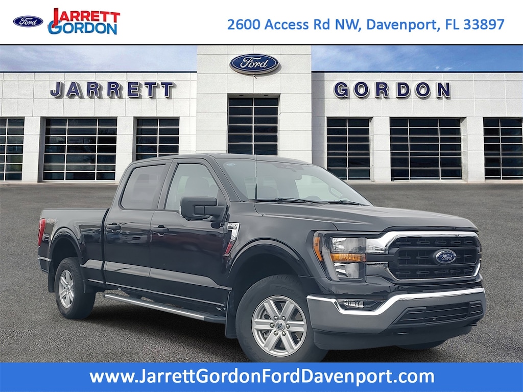 Certified 2023 Ford F-150 Truck SuperCrew Cab