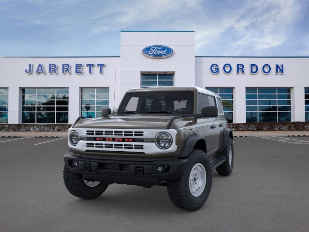 New 2026 Ford Bronco Heritage Edition SUV