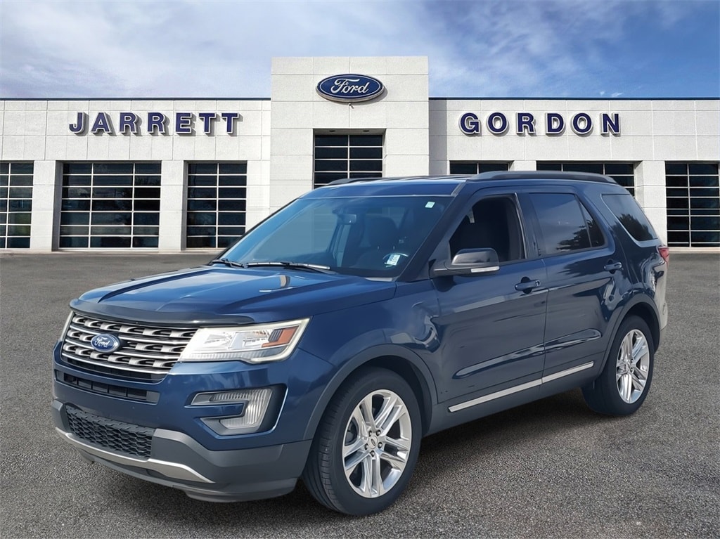 Used 2017 Ford Explorer XLT with VIN 1FM5K7D84HGD79558 for sale in Davenport, FL