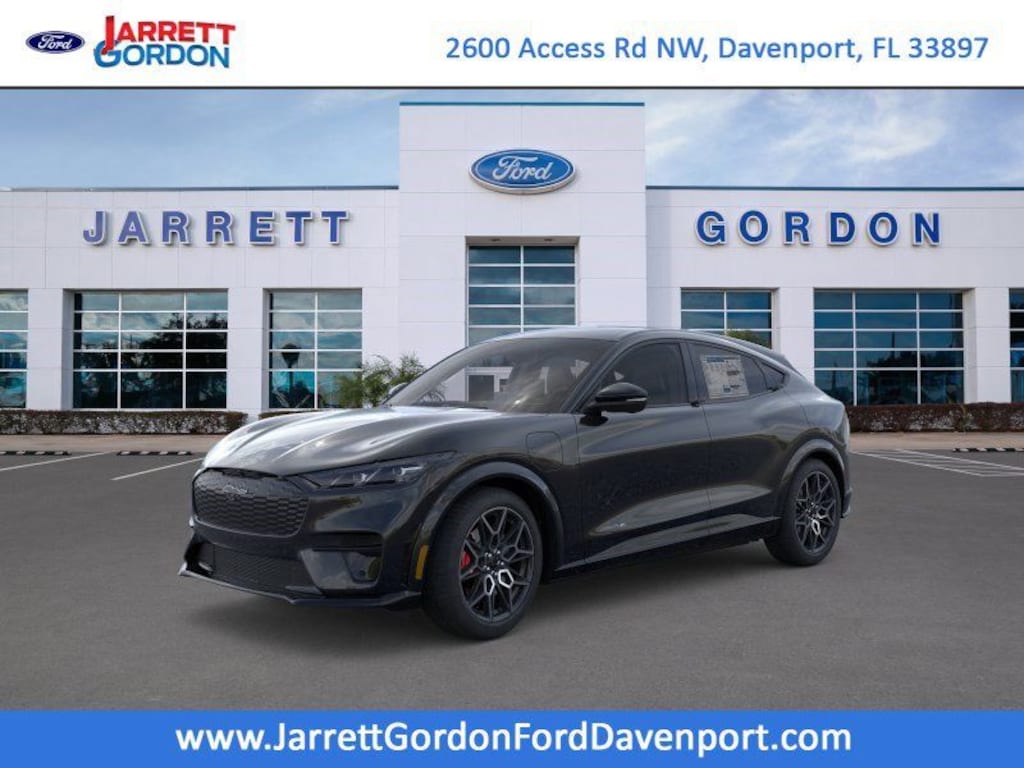 New 2026 Ford Mustang Mach-E GT CROSSOVERS