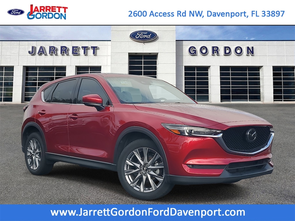 Used 2021 Mazda CX-5 Grand Touring SUV