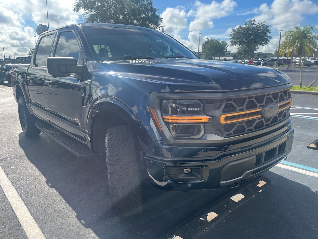 Certified 2025 Ford F-150 Tremor Truck SuperCrew Cab