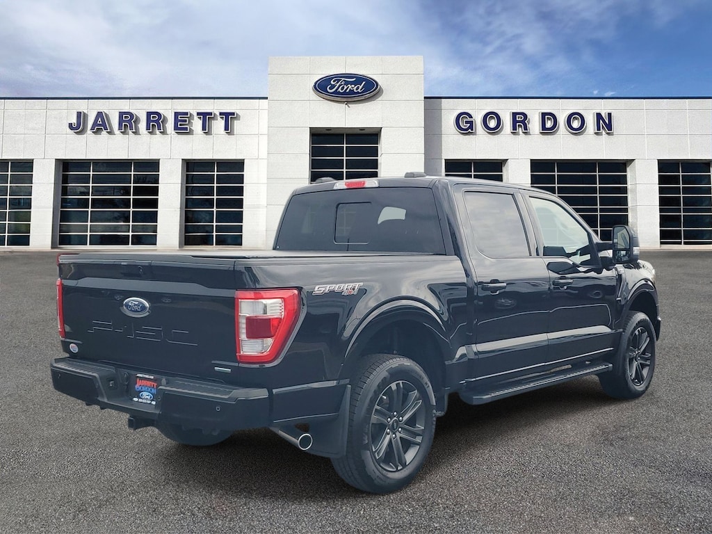 Certified 2023 Ford F-150 Truck SuperCrew Cab