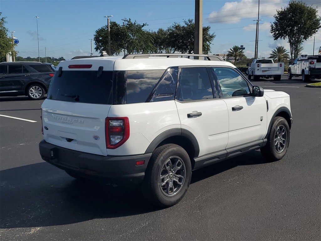 Certified 2024 Ford Bronco Sport Big Bend SUV