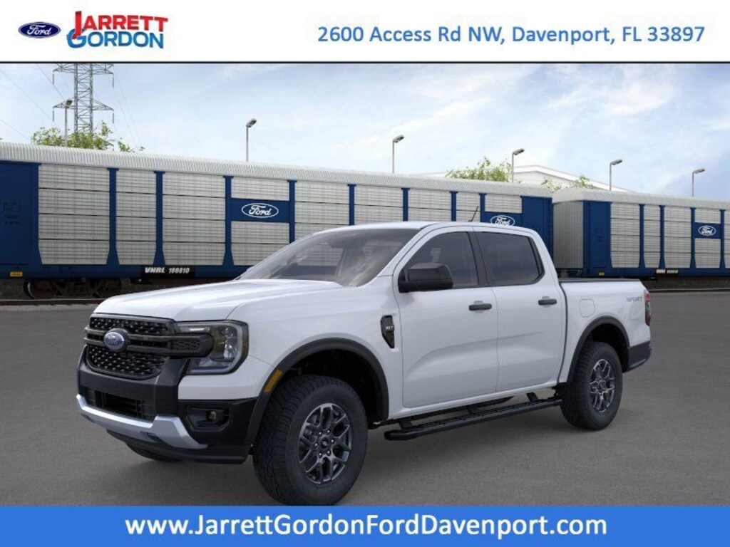 New 2026 Ford Ranger XLT TRUCK