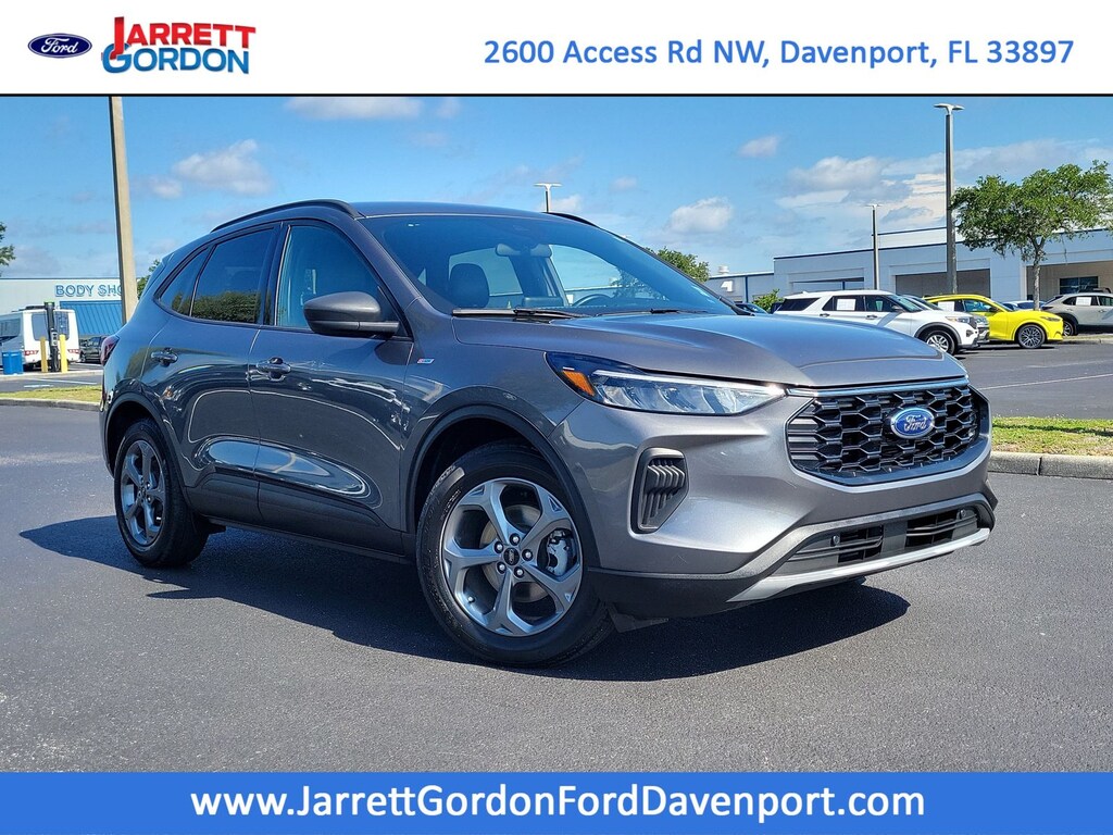 Certified 2025 Ford Escape ST-Line SUV