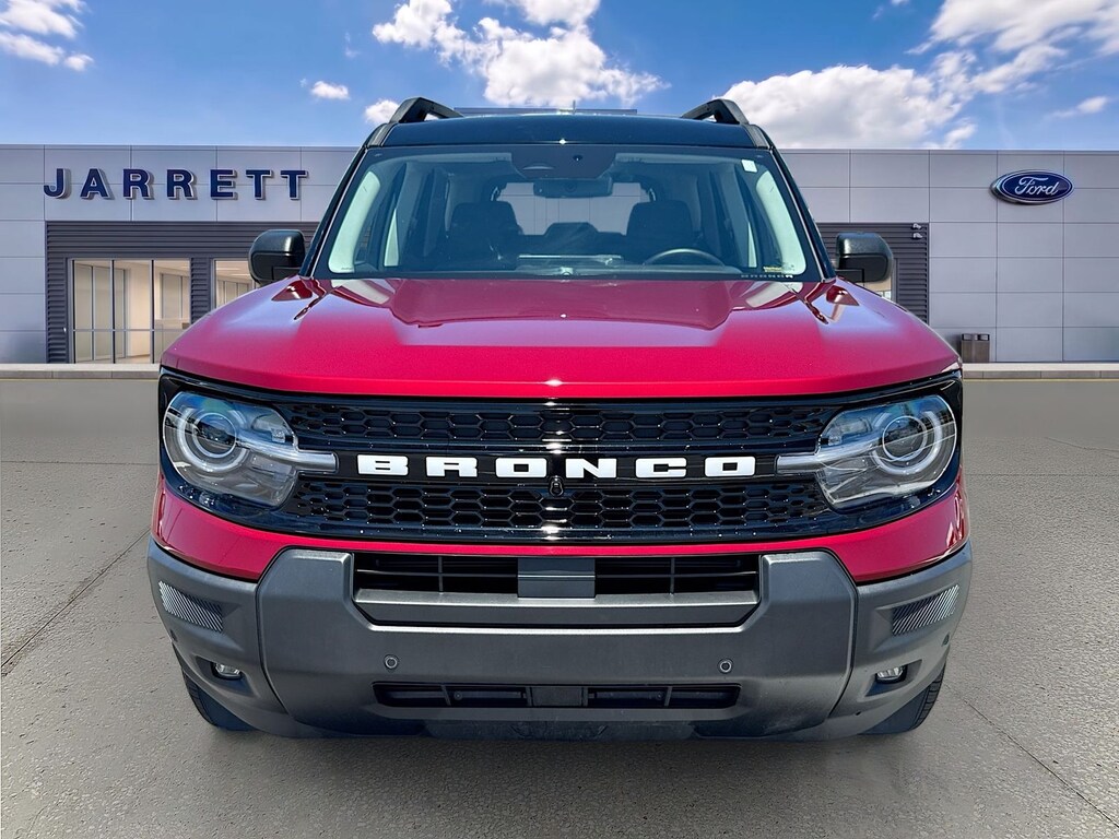 Used 2025 Ford Bronco Sport Outer Banks SUV