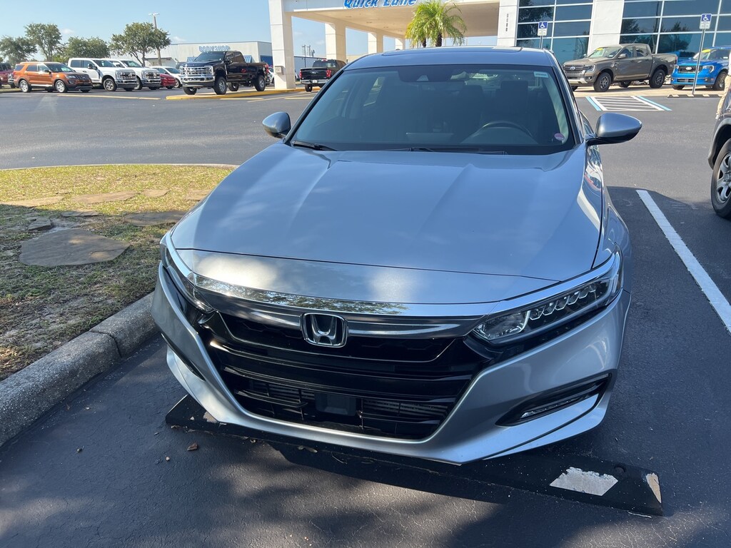 Used 2018 Honda Accord EX-L Sedan