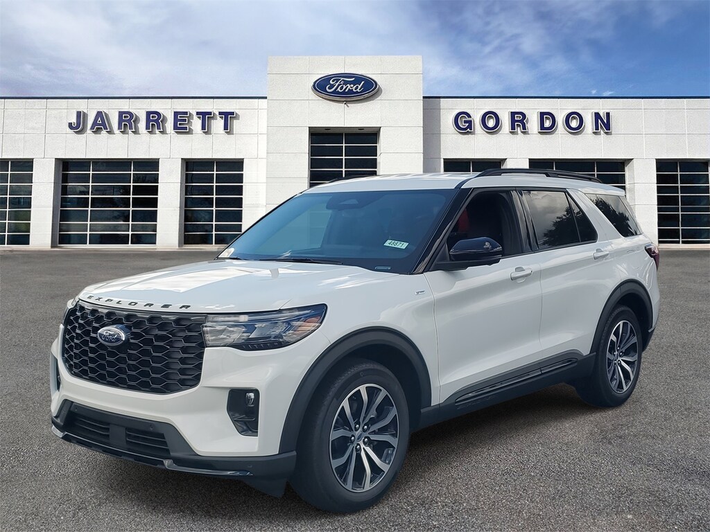 New 2025 Ford Explorer ST-Line SUV