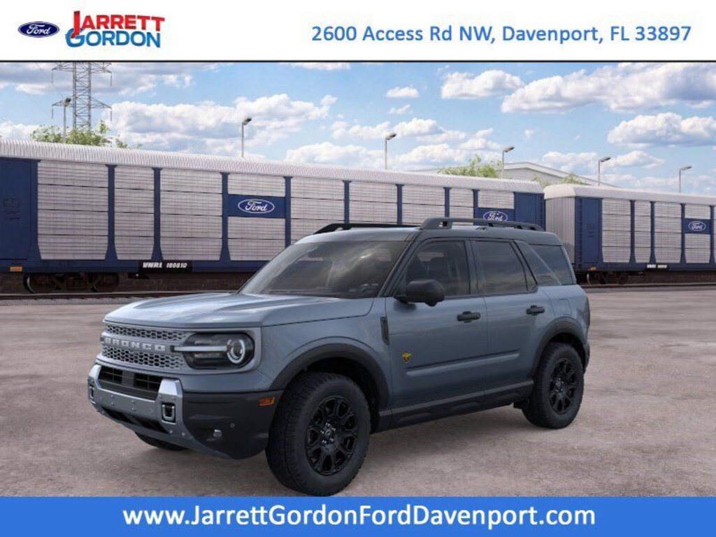 New 2026 Ford Bronco Sport Badlands SUV