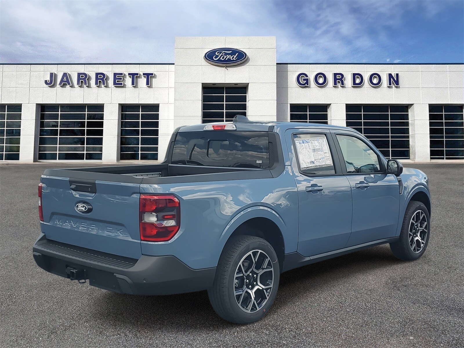 2025 Ford Maverick Lariat photo 4