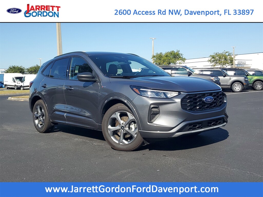 Certified 2024 Ford Escape ST-Line SUV
