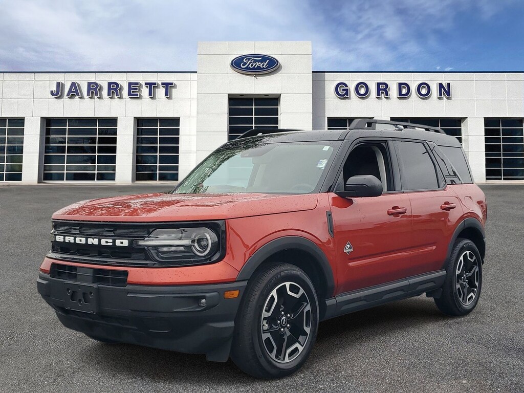 Certified 2024 Ford Bronco Sport Outer Banks SUV
