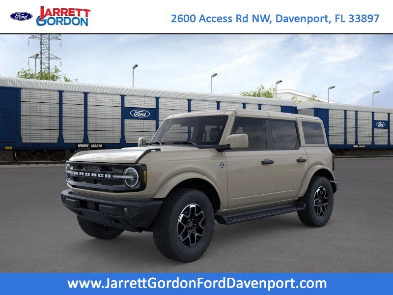2026 Ford Bronco Outer Banks 4x4's photo