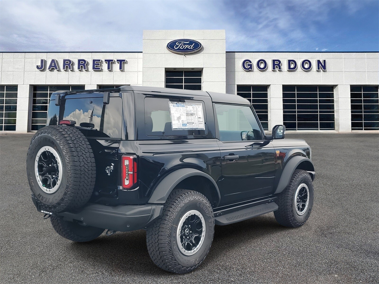 2025 Ford Bronco Badlands photo 4
