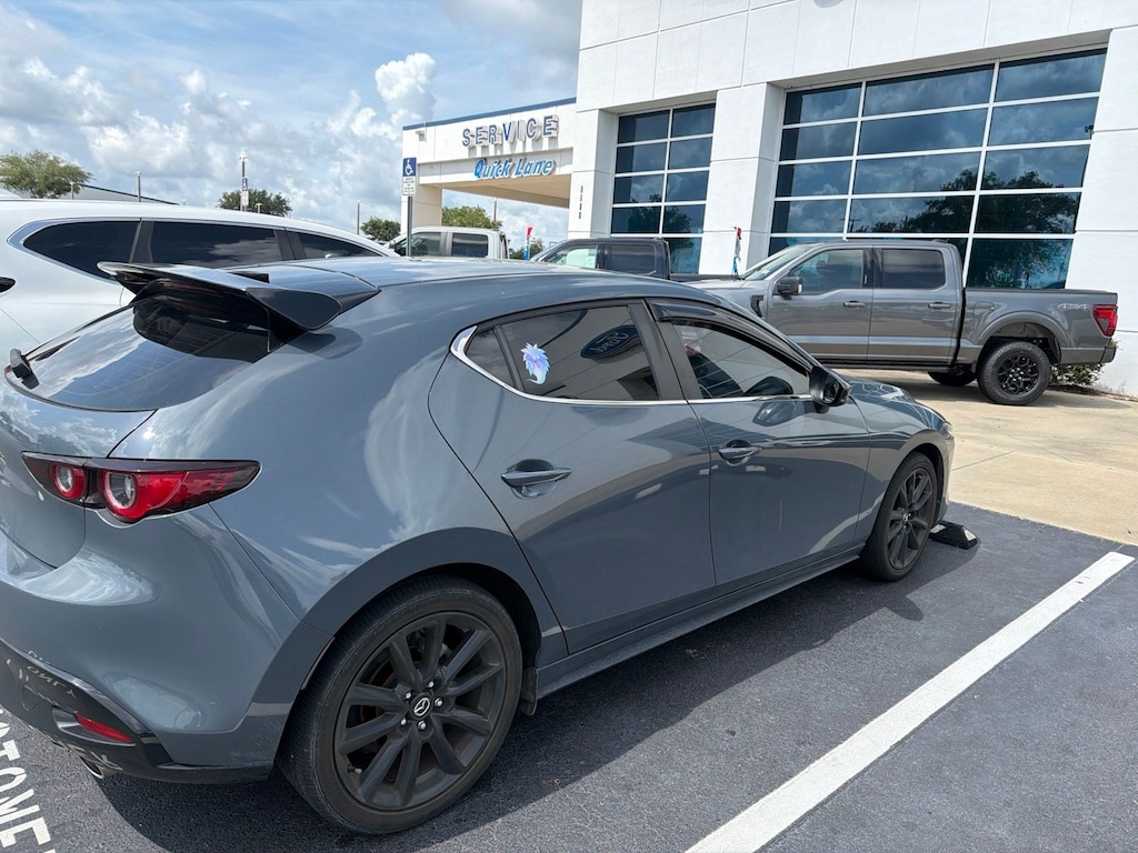 Certified 2024 Mazda Mazda3 Hatchback 2.5 S Carbon Edition Hatchback