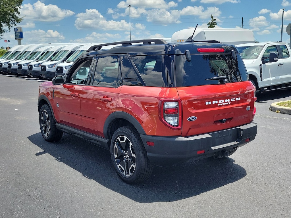 Certified 2022 Ford Bronco Sport Outer Banks SUV