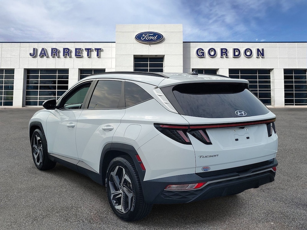 Certified 2024 Hyundai Tucson SEL SUV