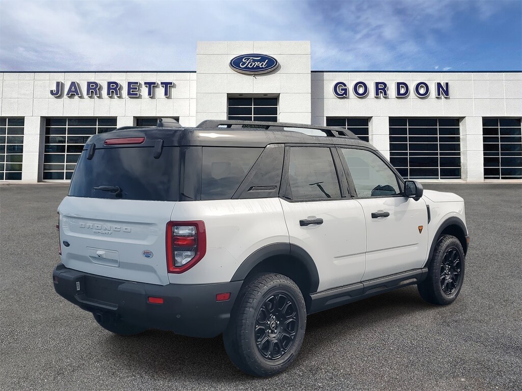 New 2025 Ford Bronco Sport Badlands SUV