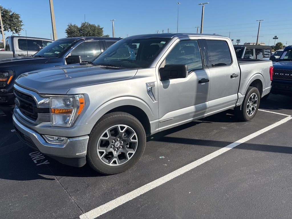 Used 2021 Ford F-150 Truck SuperCrew Cab