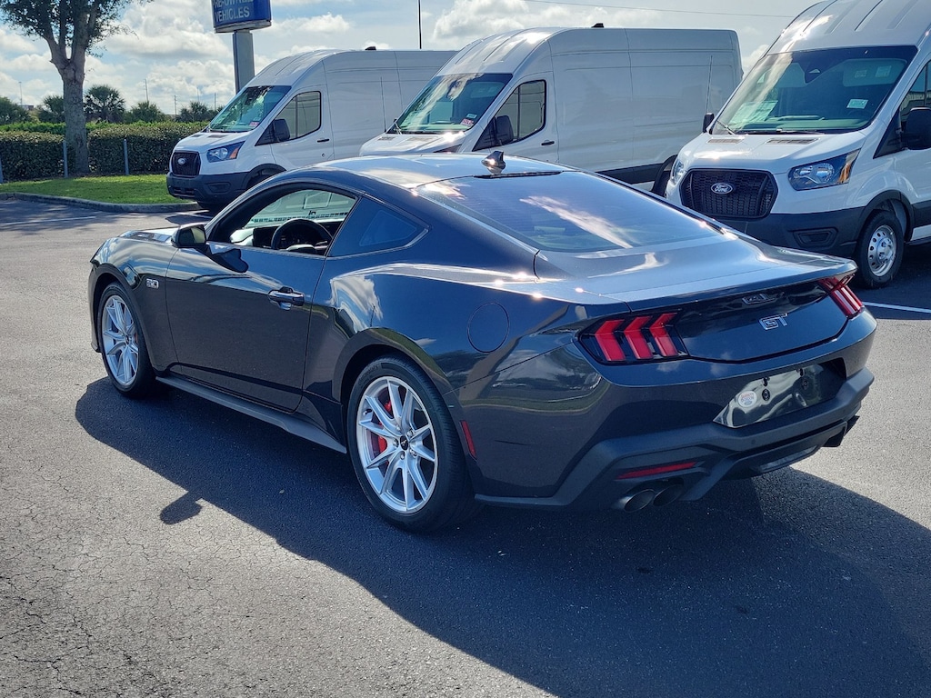 Certified 2024 Ford Mustang Coupe