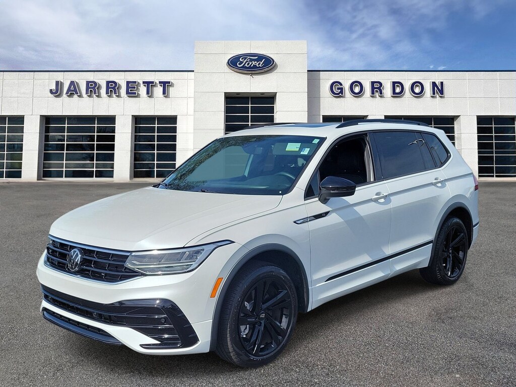 Certified 2024 Volkswagen Tiguan 2.0T SE R-Line Black SUV