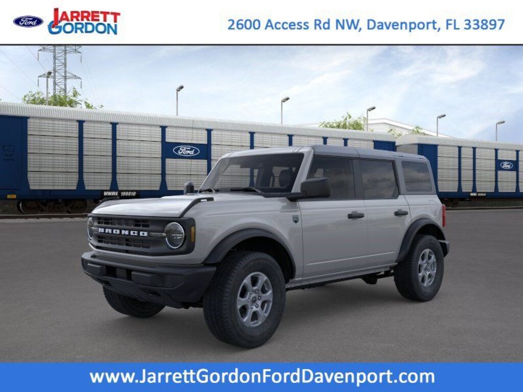 New 2026 Ford Bronco Big Bend SUV