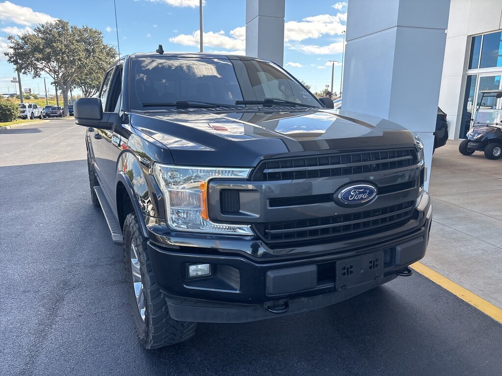 Used 2020 Ford F-150  Truck SuperCrew Cab