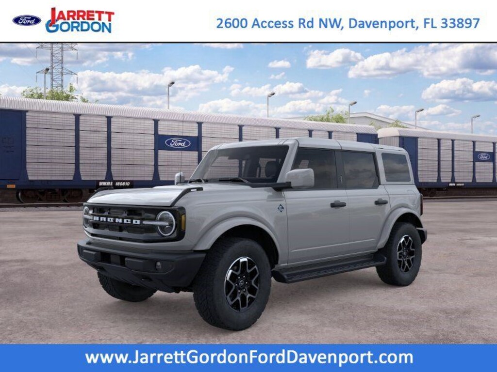 New 2026 Ford Bronco Outer Banks SUV