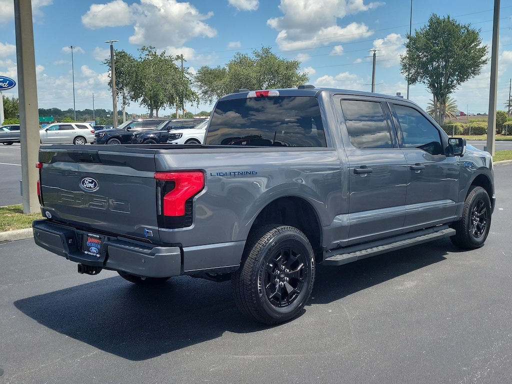 Certified 2025 Ford F-150 Lightning XLT Truck SuperCrew Cab