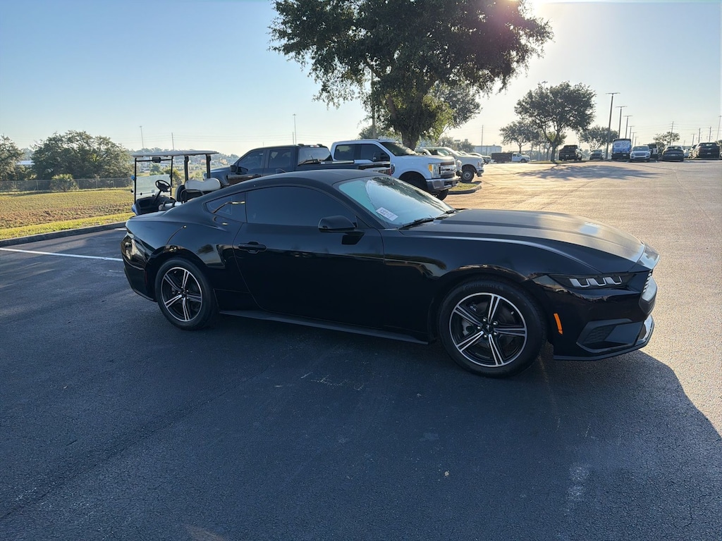 Certified 2024 Ford Mustang Coupe
