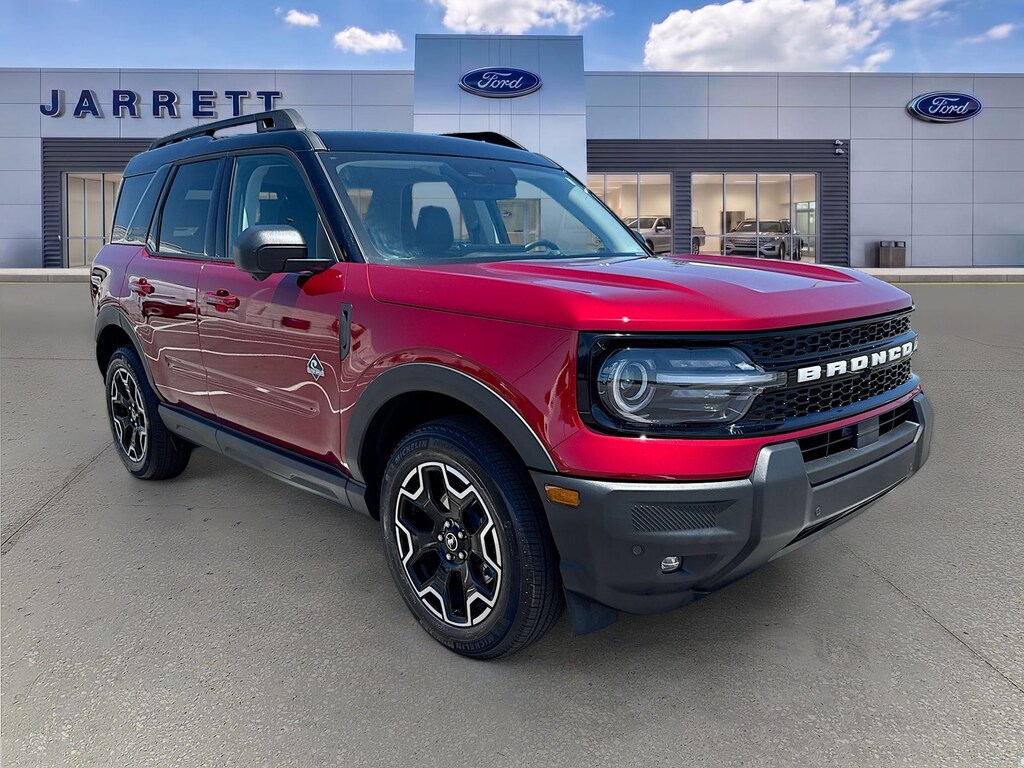 Used 2025 Ford Bronco Sport Outer Banks SUV