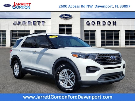 2022 Ford Explorer XLT SUV